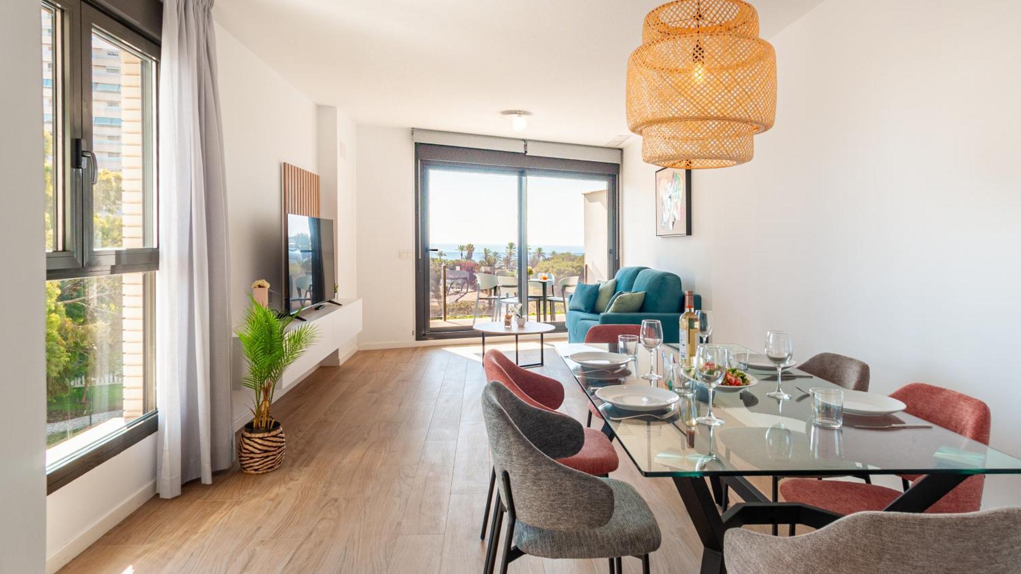 Myflats Campello Beach El Campello Zewnętrze zdjęcie